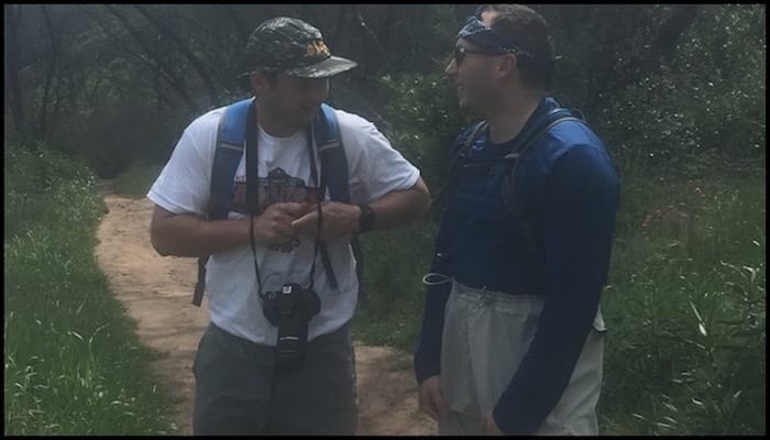 Loudpack Members Having Fun on the Hiking Trail | AdventureHacks