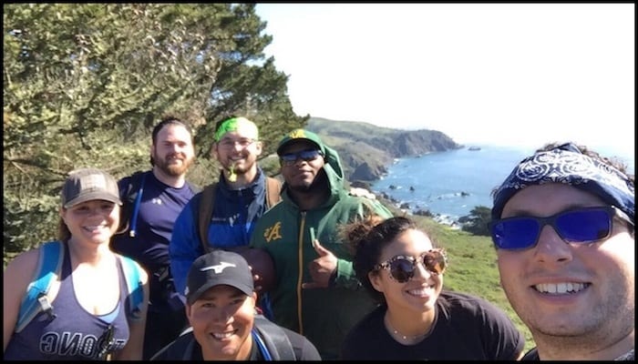 Point Reyes Loudpack Team Hiking Photo | AdventureHacks