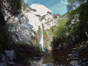 Sturtevant Falls Hike, Pasadena California