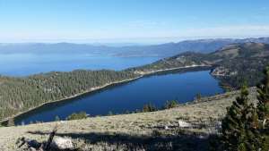 Tahoe Meadows Trail To Spooner Summit, Tahoe Rim Trail
