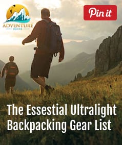 Ultralight Backpacking Gear | Adventure Hacks