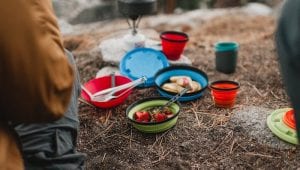 Ultralight Backpacking Meal Planning