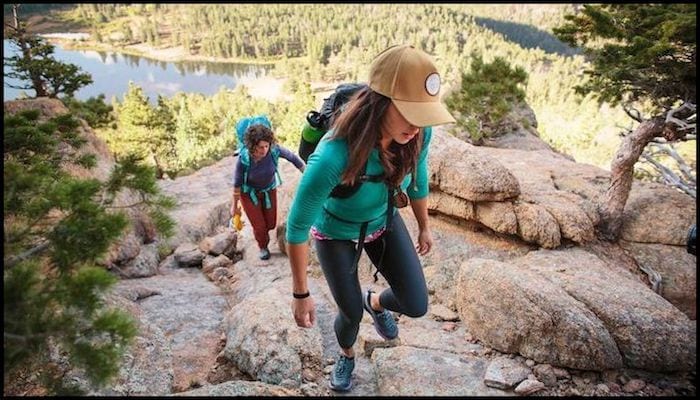 Loudpack Ladies Hiking In The Sierras with Low Cost, High Quality Hiking Clothes | AdventureHacks