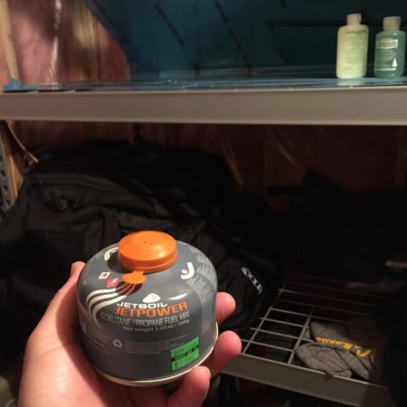 JetBoil 100g 4 Season Fuel Blend replacement cannister