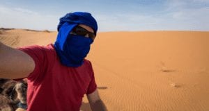Camel Trek Across The Tunisian Sahara