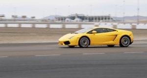 Gumball Race Europe - David Aston in a Lamborghini