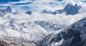 Nepal From The Summit Of Mt Everest