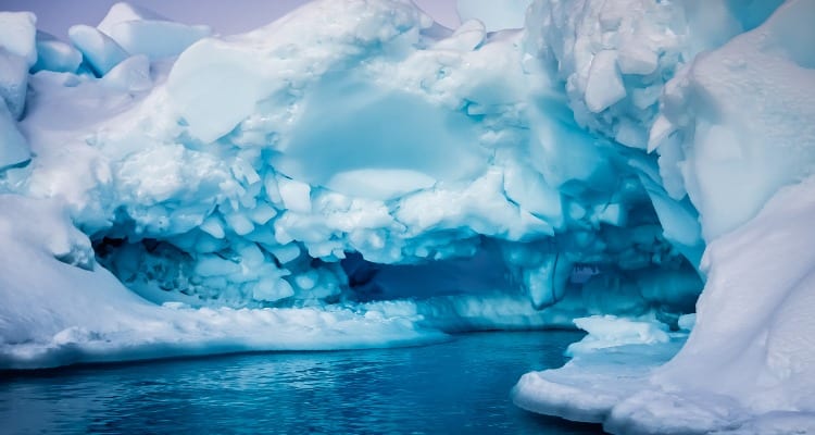 The Antarctic Glaciers