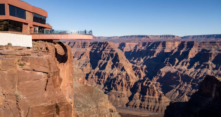 Skywalk At The Grand Canyon