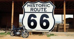 Historic Route 66 Motorcycle Ride