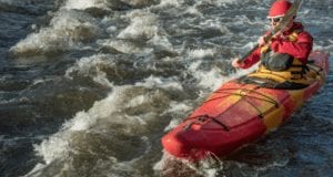 Kayak Through The Bashkaus River