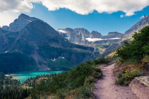 beautiful mountain view