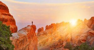 Hiking Trails in Arches National Park
