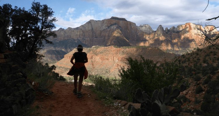 Hiking Trails in Zion National Park