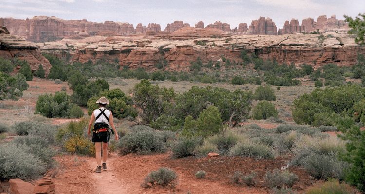 Hiking in Canyonlands National Park