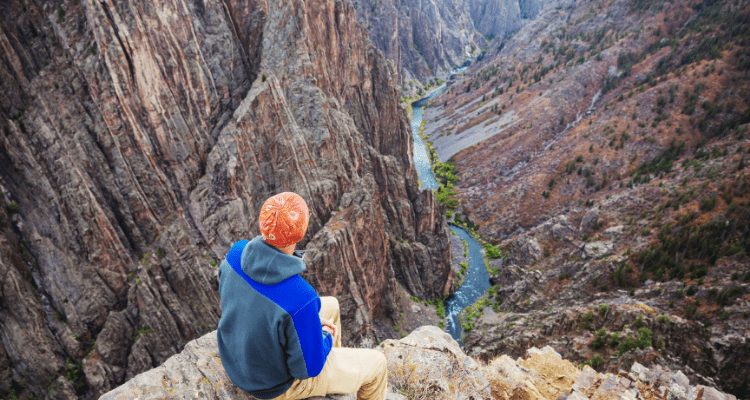 Hiking trails Black Canyon of Gunnison National Park