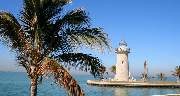 Biscayne lighthouse