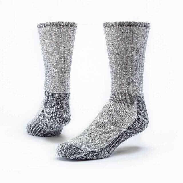 Organic Wool Mountain Hiker Socks - AdventureHacks