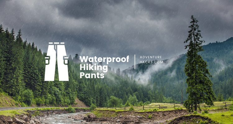 Waterproof Hiking Pants