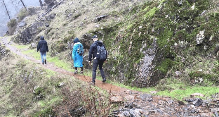 when to postpone a hike due to bad weather