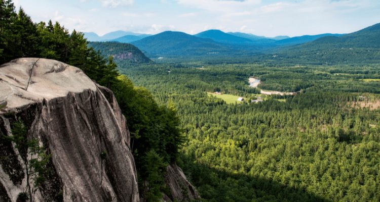 Cathedral Ledge, North Conway New Hampshire