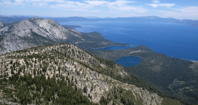 South Lake Tahoe, Mount Tallac