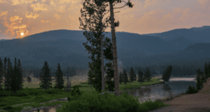 Yellowstone National Park Hiking Trails