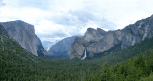 Yosemite National Park hiking trails