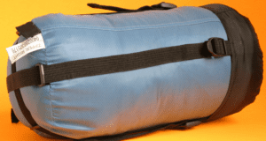 Storing sleeping bag at home