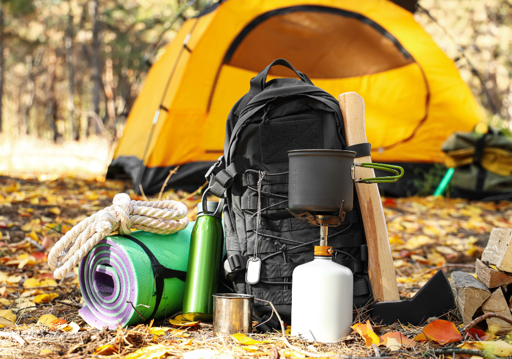 setting up camp with the ultimate camping checklist