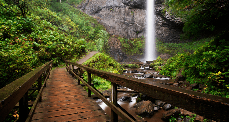 Latourelle Falls, Oregon - Guy W. Talbot State Park